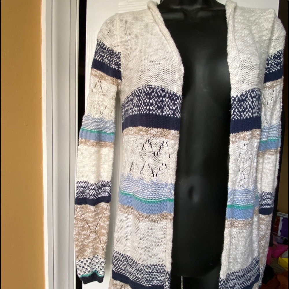 Long cardigan